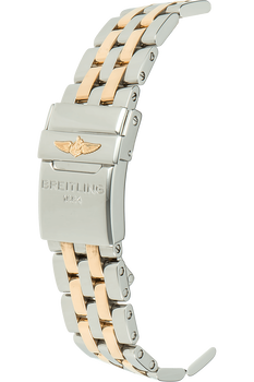 Galactic 36 Rose Gold and Stainless Steel Automatic