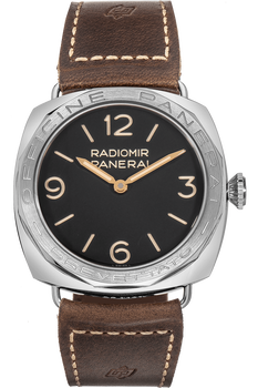 Radiomir 3 Days Acciaio Stainless Steel Manual