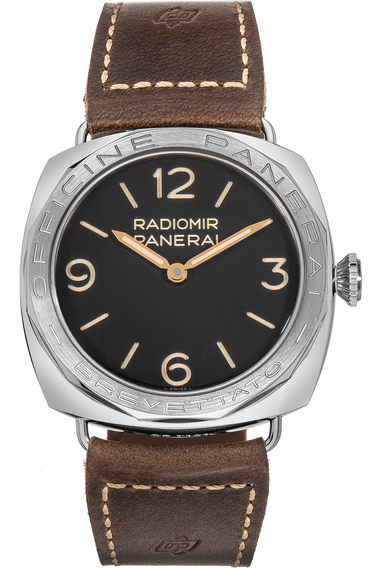 Radiomir 3 Days Acciaio Stainless Steel Manual