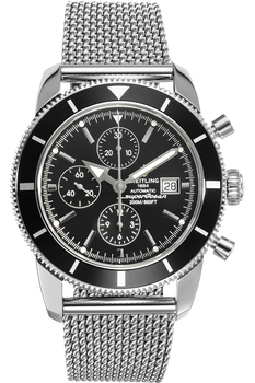Superocean Heritage Chronograph 46 Special Edition Stainless Steel Automatic