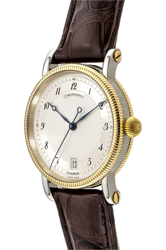 Kairos Yellow Gold and Stainless Steel Automatic