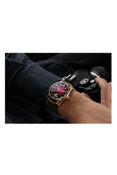 Pioneer Tourbillon Burundy