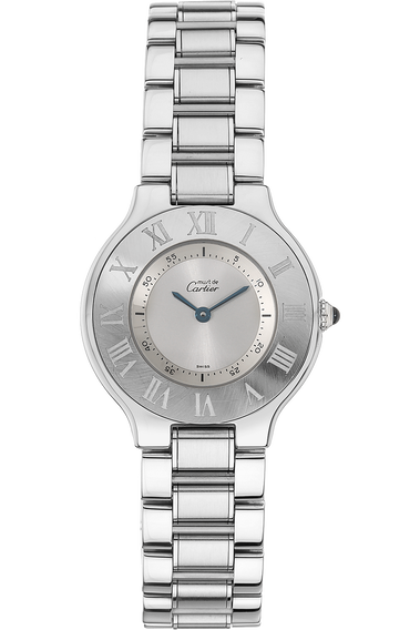 Must 21 Stainless Steel Quartz