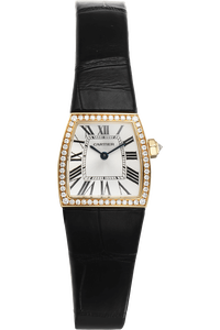 La Dona Yellow Gold Quartz