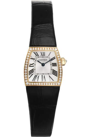 La Dona Yellow Gold Quartz