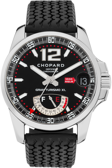 Mille Miglia Gran Turismo XL Power Res. Stainless Steel Automatic
