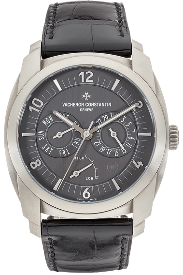 Quai de L&#39;lle Day-Date and Power Reserve Titanium Automatic