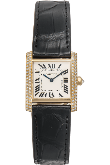 Cartier tank new arrivals francaise second hand