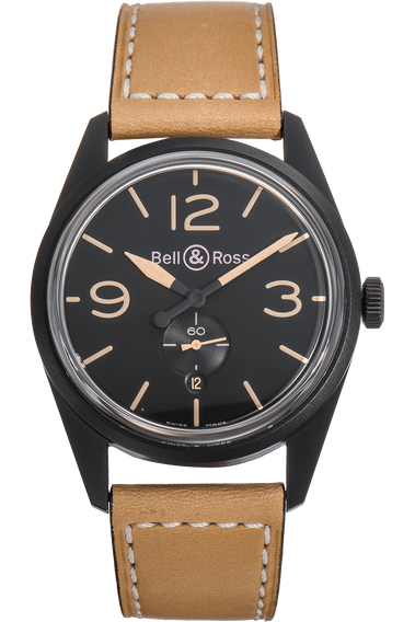 BR 123 Heritage PVD Stainless Steel Automatic