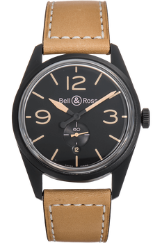 BR 123 Heritage PVD Stainless Steel Automatic