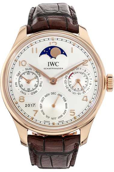 Portugieser Perpetual Calendar Rose Gold Automatic