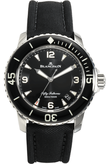 Fifty Fathoms Stainless Steel Automatic