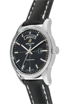 Transocean Day &amp; Date Stainless Steel Automatic