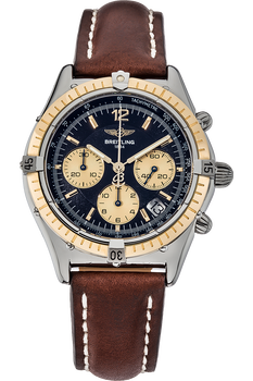 Cockpit Chronograph Yellow Gold and Stainless Steel