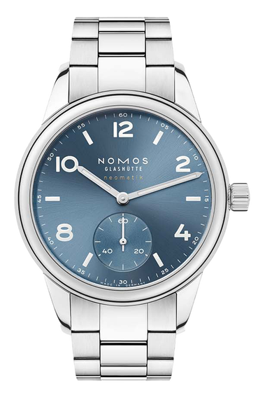 NOMOS Glashutte Club Sport neomatik polar 750