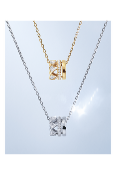 Rock Diamonds Neck Pendant