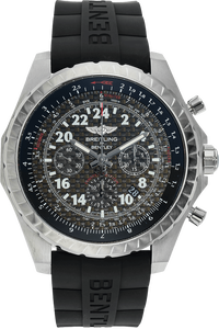 Bentley 24 Hour Limited Edition Stainless Steel Manual