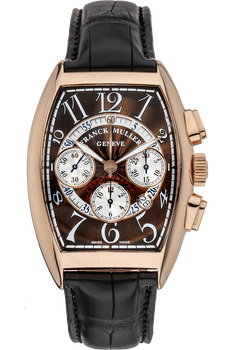 Cintree Curvex XL Chronograph Rose Gold Automatic