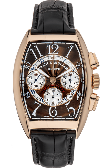 Pre Owned Franck Muller Cintree Curvex XL Chronograph 8880 CC AT