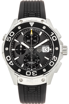 Aquaracer 500M Calibre 16 Stainless Steel Automatic