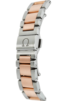 Seamaster Aqua Terra Jewellery Rose Gold and Stainless Steel Automatic