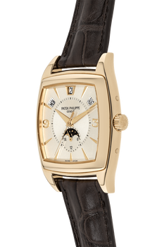 Gondolo Annual Calendar Reference 5135 Yellow Gold Automatic