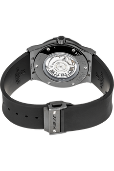 Classic Fusion Black Magic Ceramic Black Automatic
