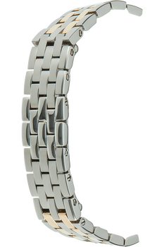 Santos Demoiselle Yellow Gold and Stainless Steel Quartz