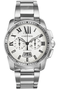 Calibre de Cartier Chronograph Stainless Steel Automatic