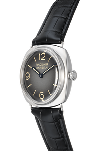 Radiomir Tre Giorni Stainless Steel Manual