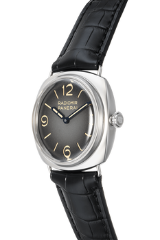 Radiomir Tre Giorni Stainless Steel Manual