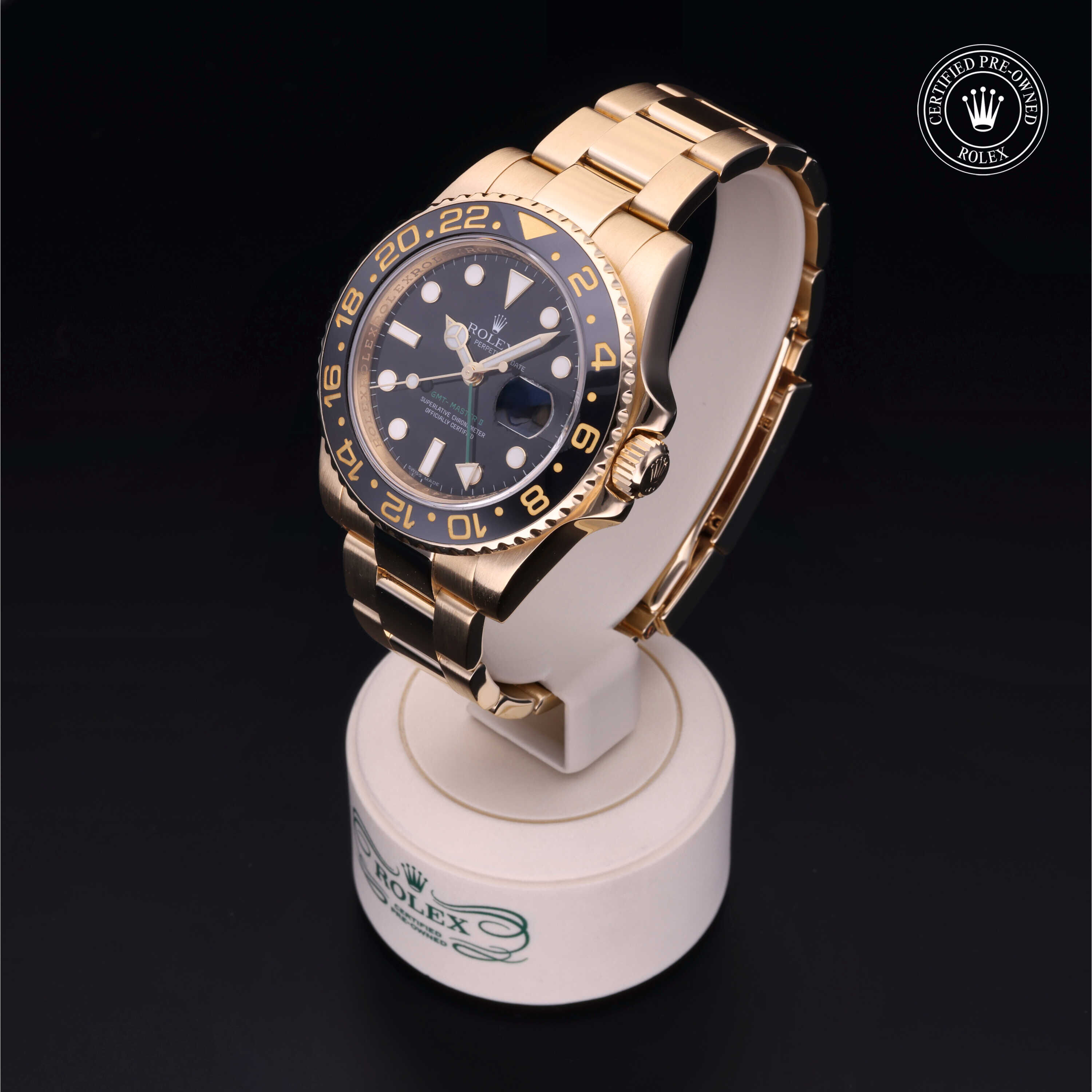 Rolex Certified Pre-Owned GMT-Master II (116718-0001)