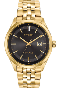 Eco-Drive Gold Tone