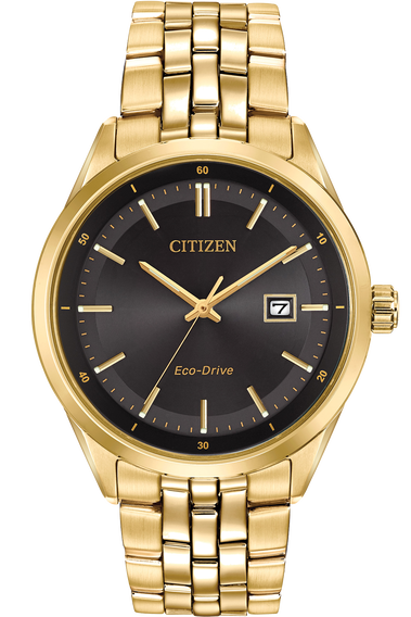Eco-Drive Gold Tone