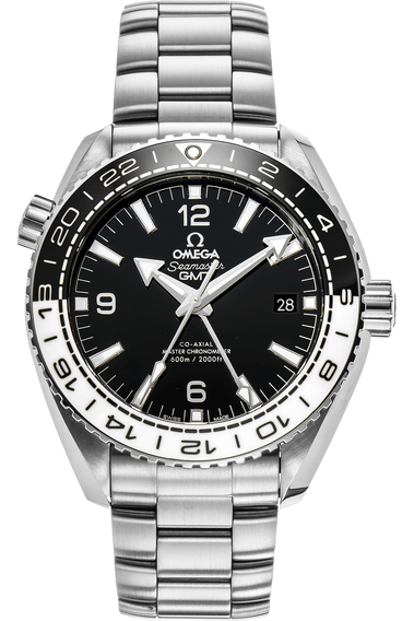 Planet Ocean Co-Axial GMT Stainless Steel Automatic