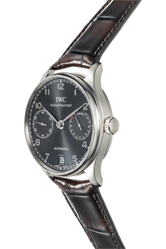 Portuguese White Gold Automatic
