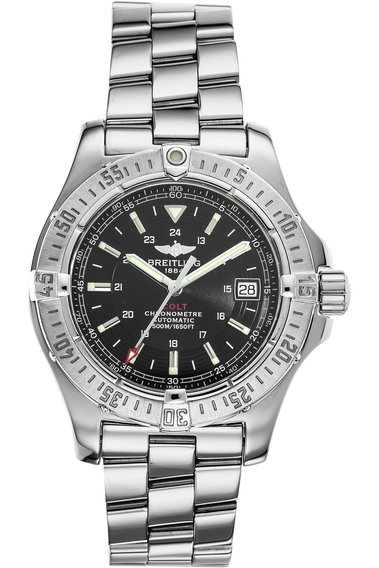 Pre Owned Breitling Colt Stainless Steel Automatic