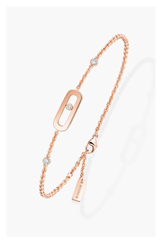 Move Uno Bracelet in Pink Gold
