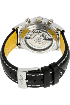 Transocean GMT Chronograph Limited Edition Stainless Steel Automatic