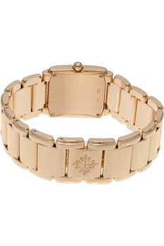Twenty-4 Reference 4910 Rose Gold Quartz