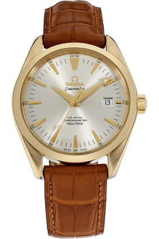 Seamaster Aqua Terra Yellow Gold Automatic