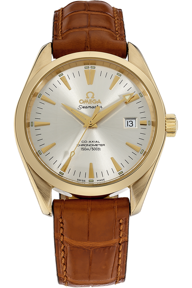 Seamaster Aqua Terra Yellow Gold Automatic