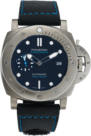 Pre Owned Panerai Submersible BMG TECH PAM00692