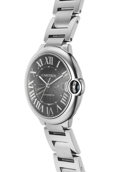 Pre Owned Cartier Ballon Bleu Stainless Steel Automatic