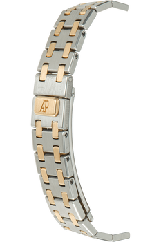 Royal Oak Yellow Gold and Stainless Steel Quartz