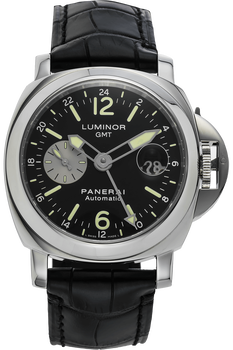 Luminor GMT Stainless Steel Automatic