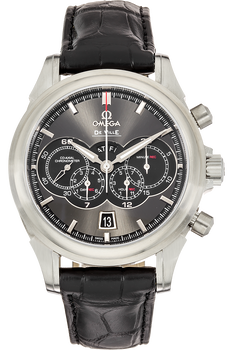 De Ville Chronograph Co-Axial 4-Counter Stainless Steel Automatic