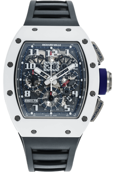 RM011-FM Polo Club Saint-Tropez Flyback Chronograph Ceramic and Titanium Automatic