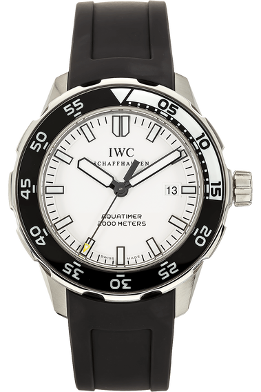 Pre Owned IWC Schaffhausen Aquatimer 2000 Stainless Steel Automatic