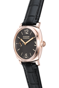 Radiomir 1940 Oro Rosso Rose Gold Manual